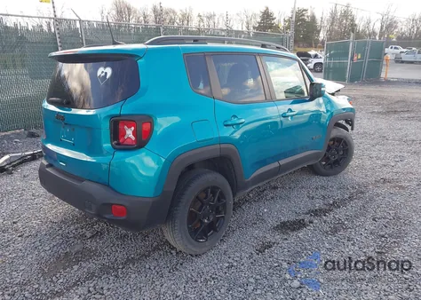 2020 Jeep Renegade Altitude 4X4 z USA, uszkodzony, nr VIN ZACNJBBBXLPL91098